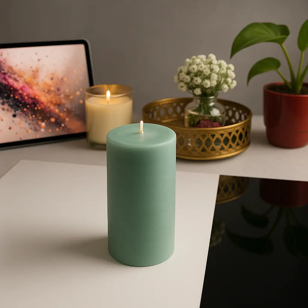 Pillar Candle - Scented Elegance Diyaloom