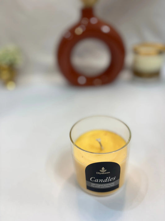 Pure Glow Soy Candle Diyaloom