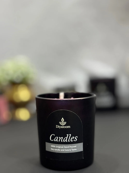 Blush Bloom Soy Candle Diyaloom