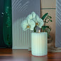 Ribbed Pillar Candle Diyaloom