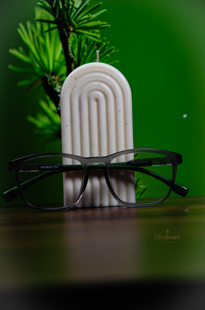 The Arch – Ribbed Soy Wax Candle Diyaloom