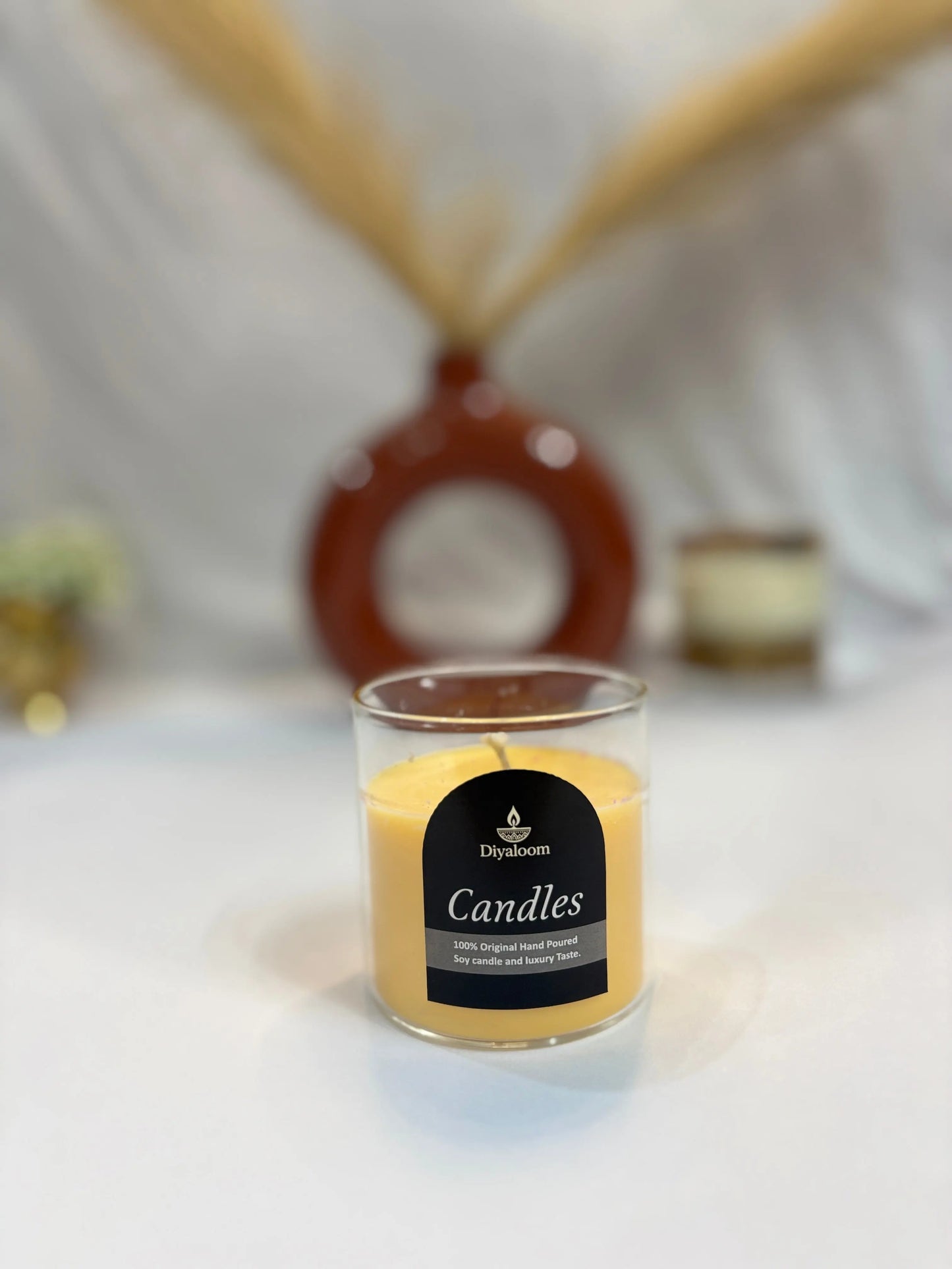 Pure Glow Soy Candle Diyaloom