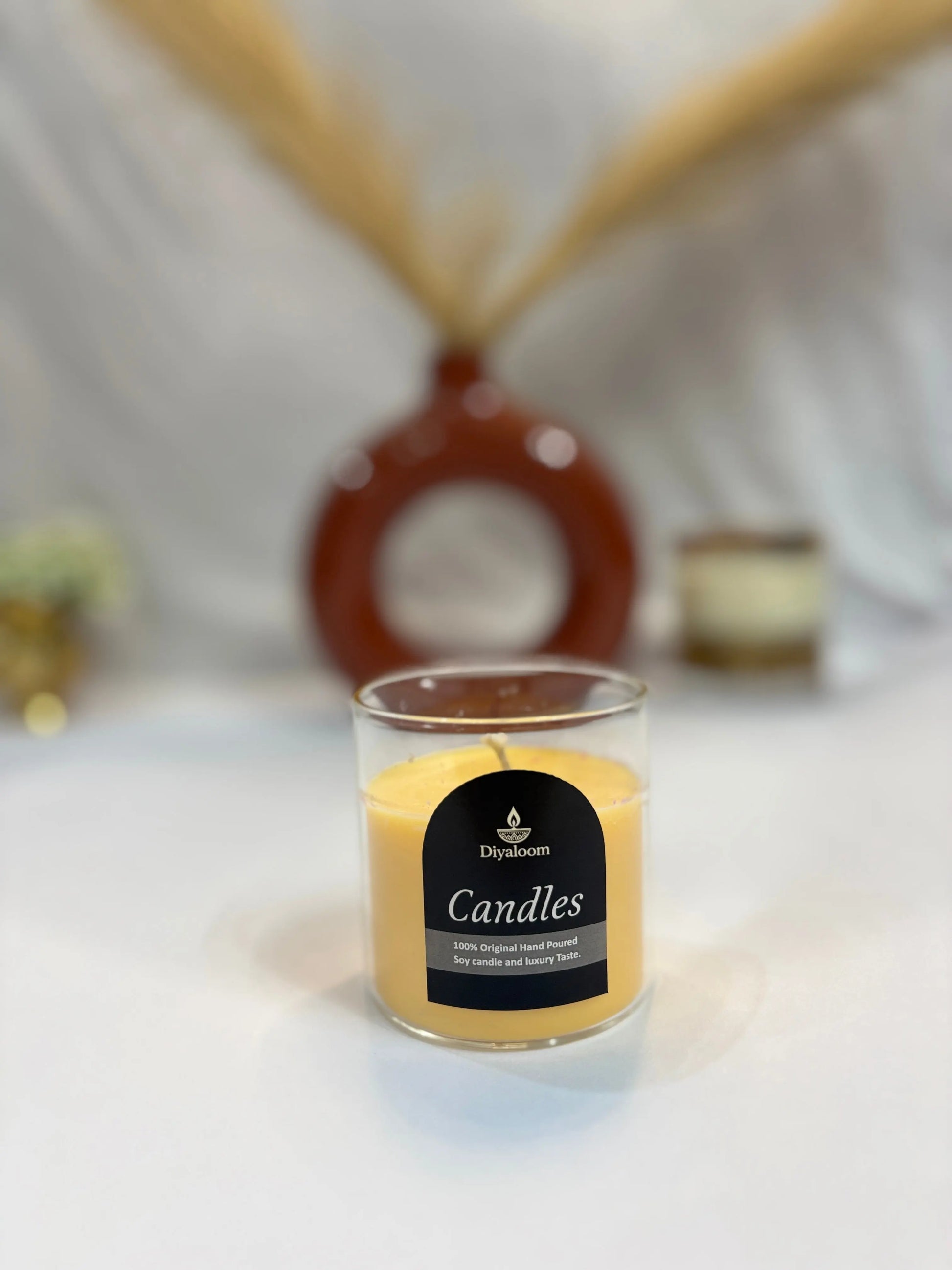 Pure Glow Soy Candle Diyaloom