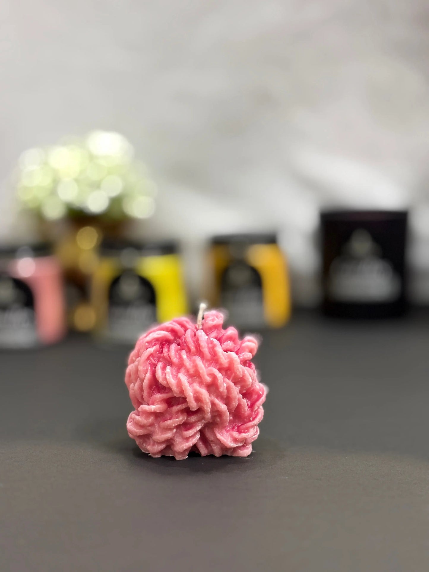 Cozy Knot Soy Candle Diyaloom