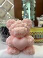 Rose Teddy Candle with Heart – Romantic Gifting Candle for Birthdays & Valentine’s | Diyaloom Diyaloom