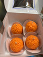 Ladoo Candle – Festive Scented Wax Delight | Indian Sweets-Inspired Candle Diyaloom